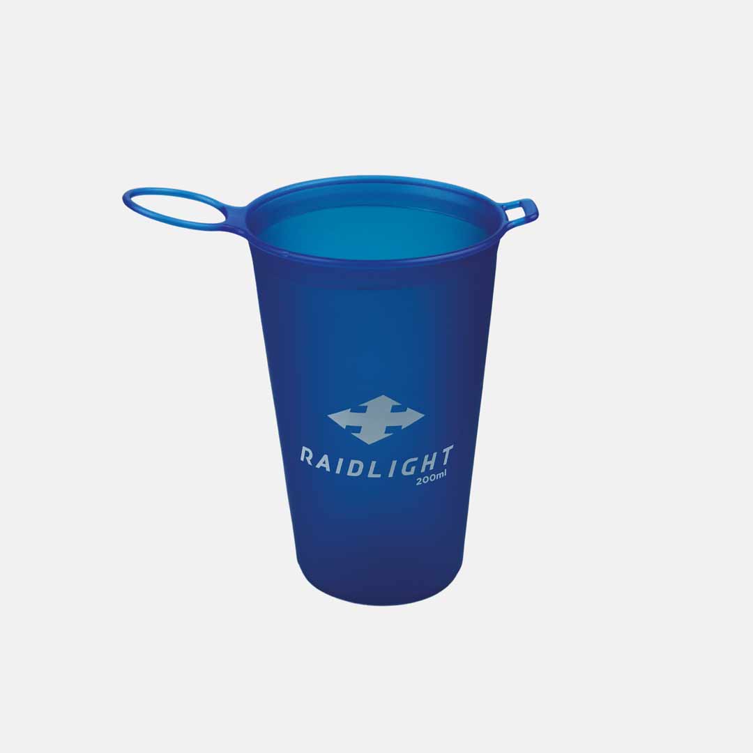 Vaso Portatil montañismo Raidlight Eazy ECOTASSE CUP 250 ML