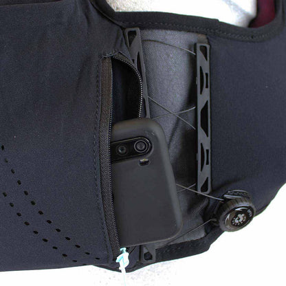 Mochila Trail Raidlight Responsiv 12 L MUJER R-BLACK / ICE BLUE