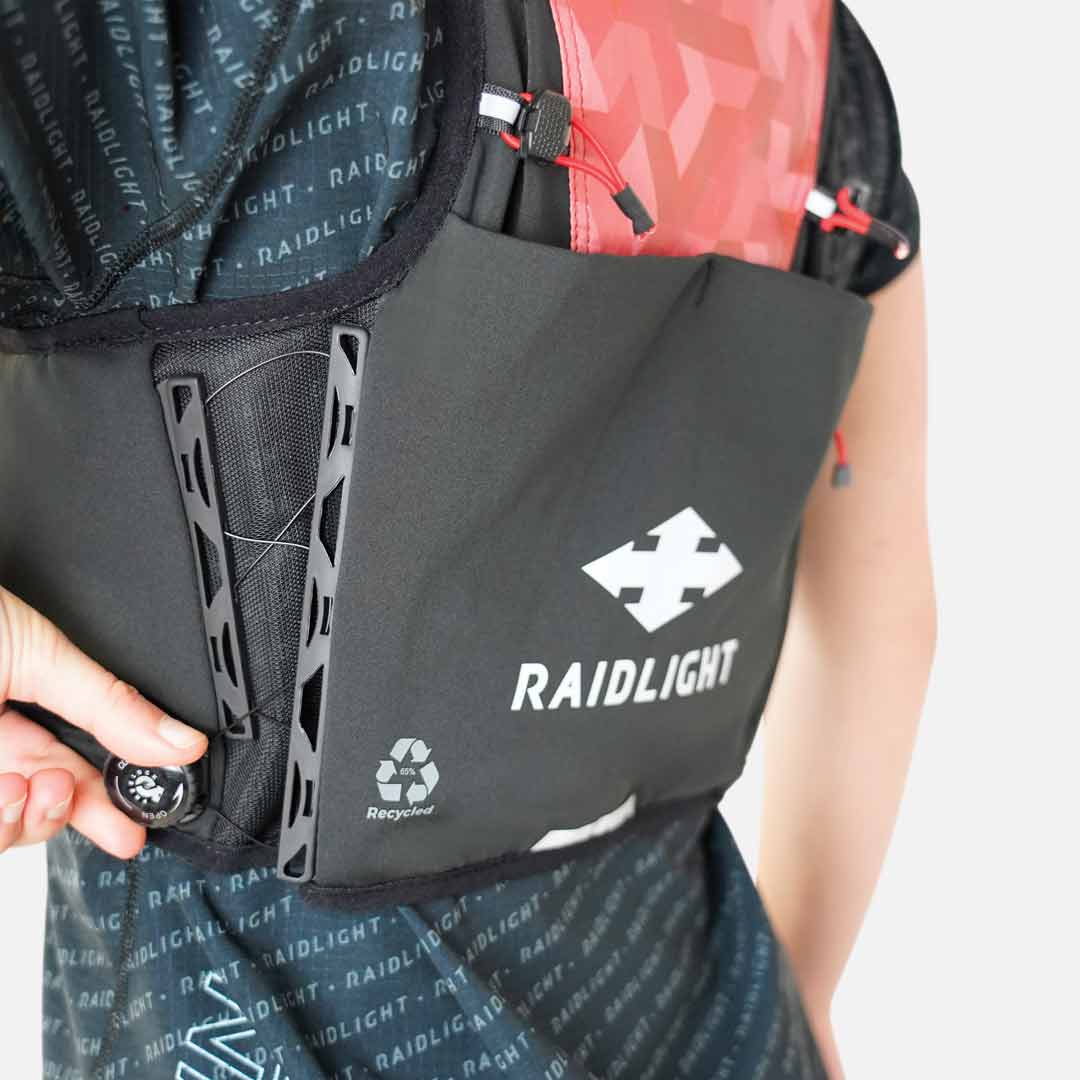 Mochila Trail Raidlight Responsiv 6 L MUJER HIBISCUS