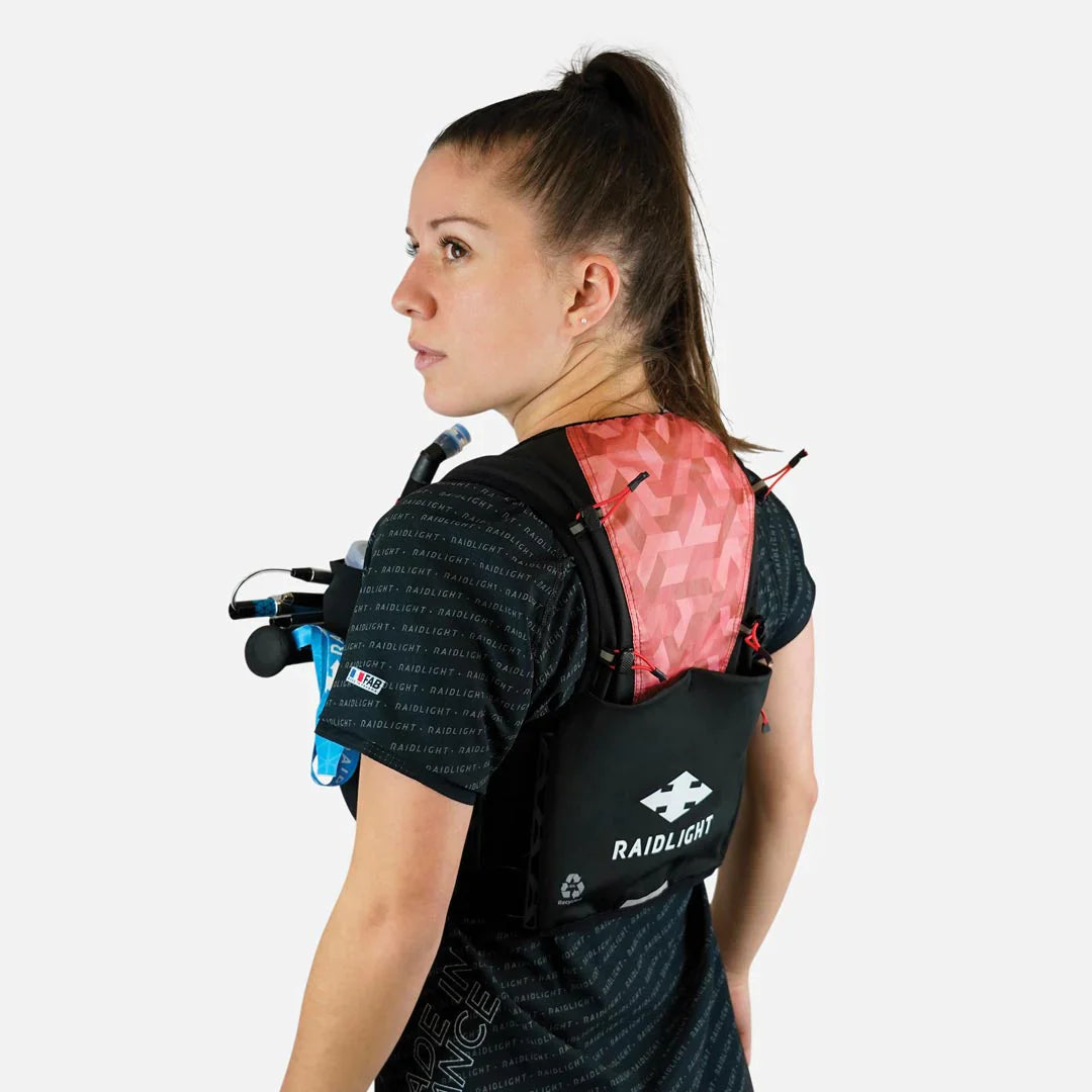 Mochila Trail Raidlight Responsiv 6 L MUJER HIBISCUS
