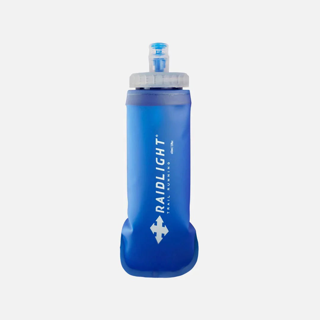 Botella hidratación running Raidlight Eazy Flask 600 ML CON AGREGADO BLUE