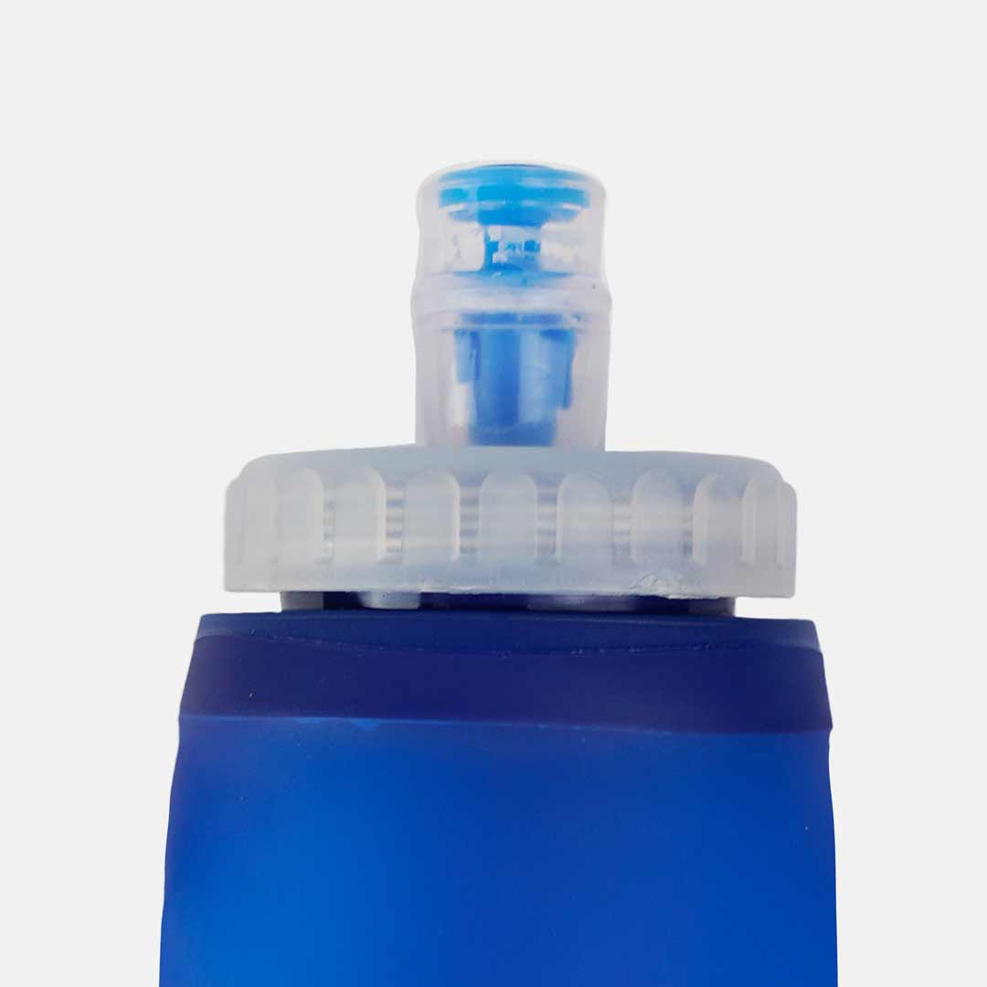 Botella hidratación running Raidlight Eazy Flask 600 ML CON AGREGADO BLUE