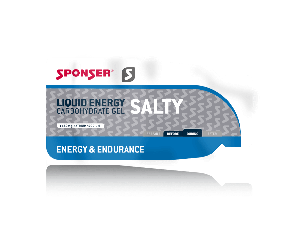 Gel Sponser Energy Salty (35g)