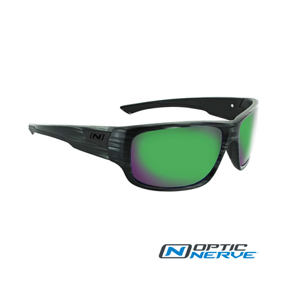 Anteojos Optic Nerve Humbolt Verde/Negro