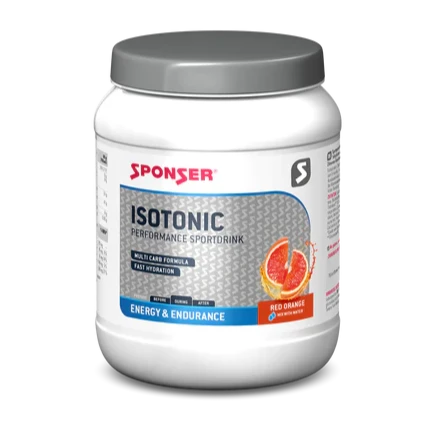 Isotonico Sponser isotonic (1000g) Naranja