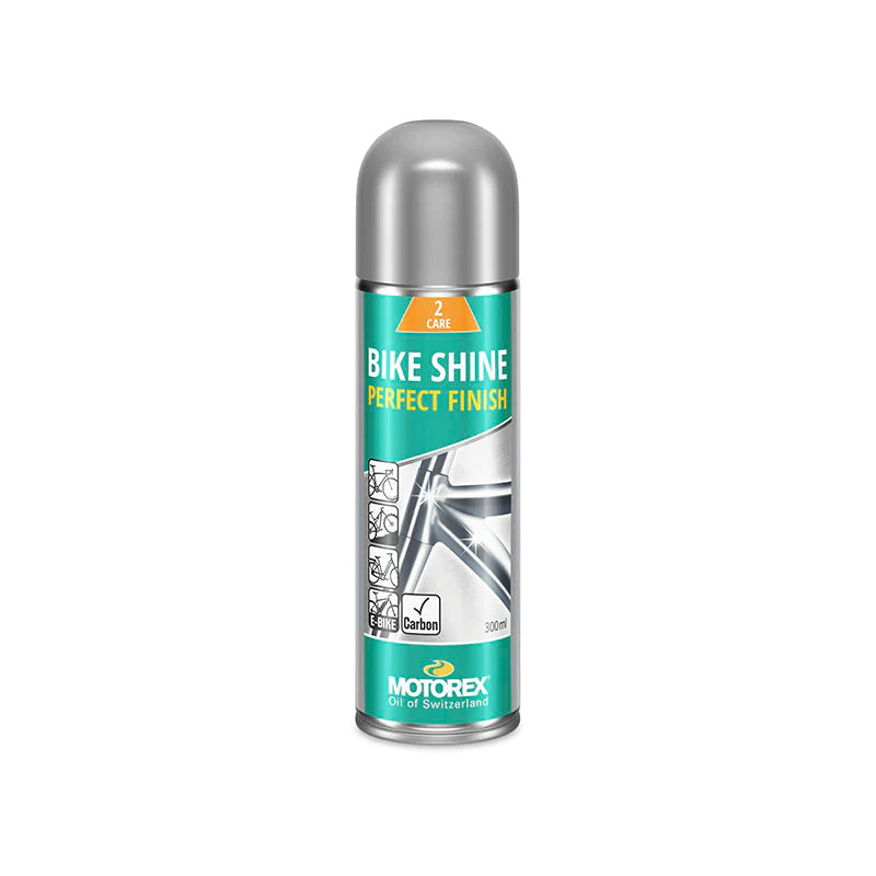 Limpiador Abrillantador para cuadros Motorex Bike Shine (300ml)