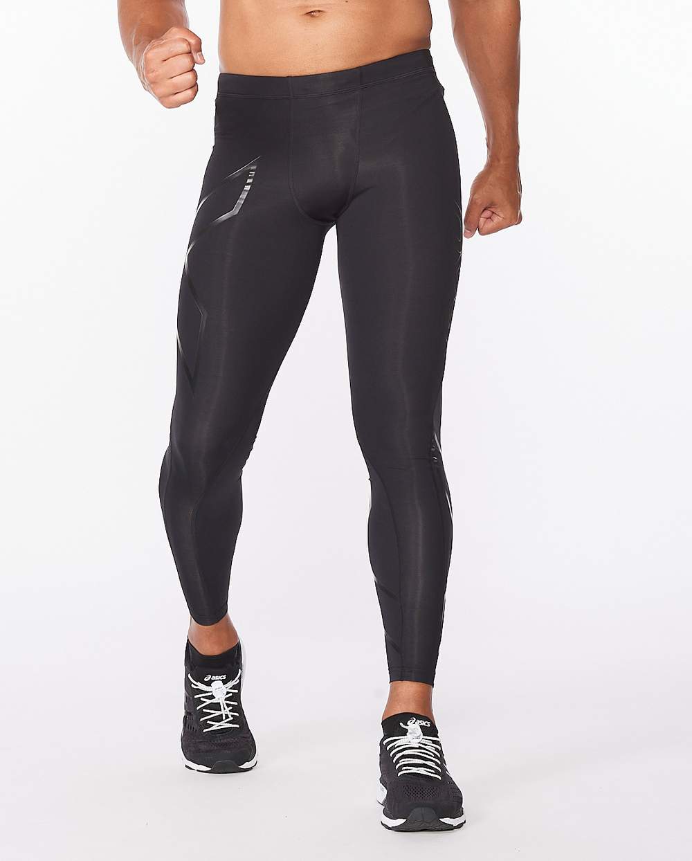 Calzas de Compresión Hombre Core Compression Tights - Black/Nro- 2XU