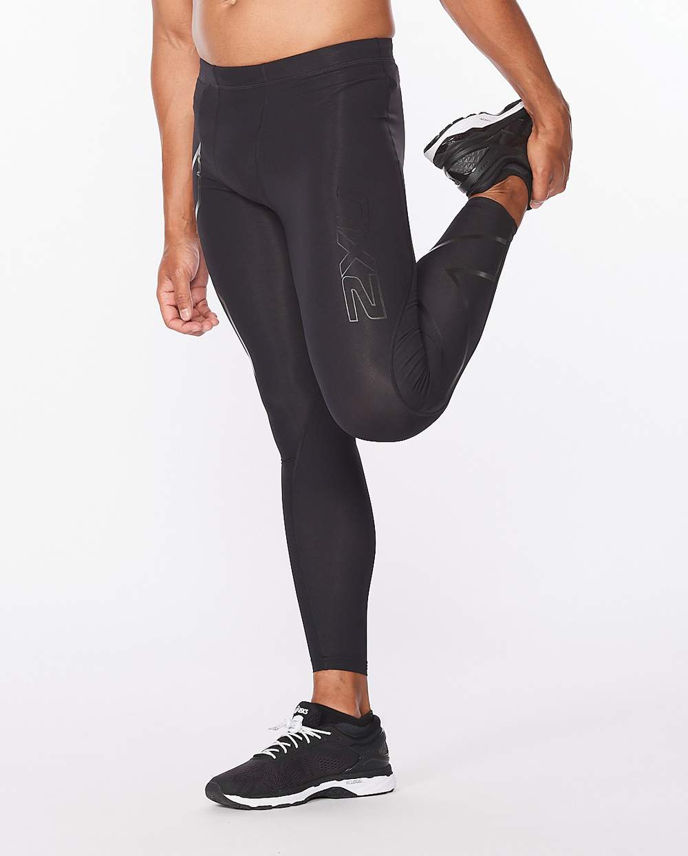 Calzas de Compresión Hombre Core Compression Tights - Black/Nro- 2XU
