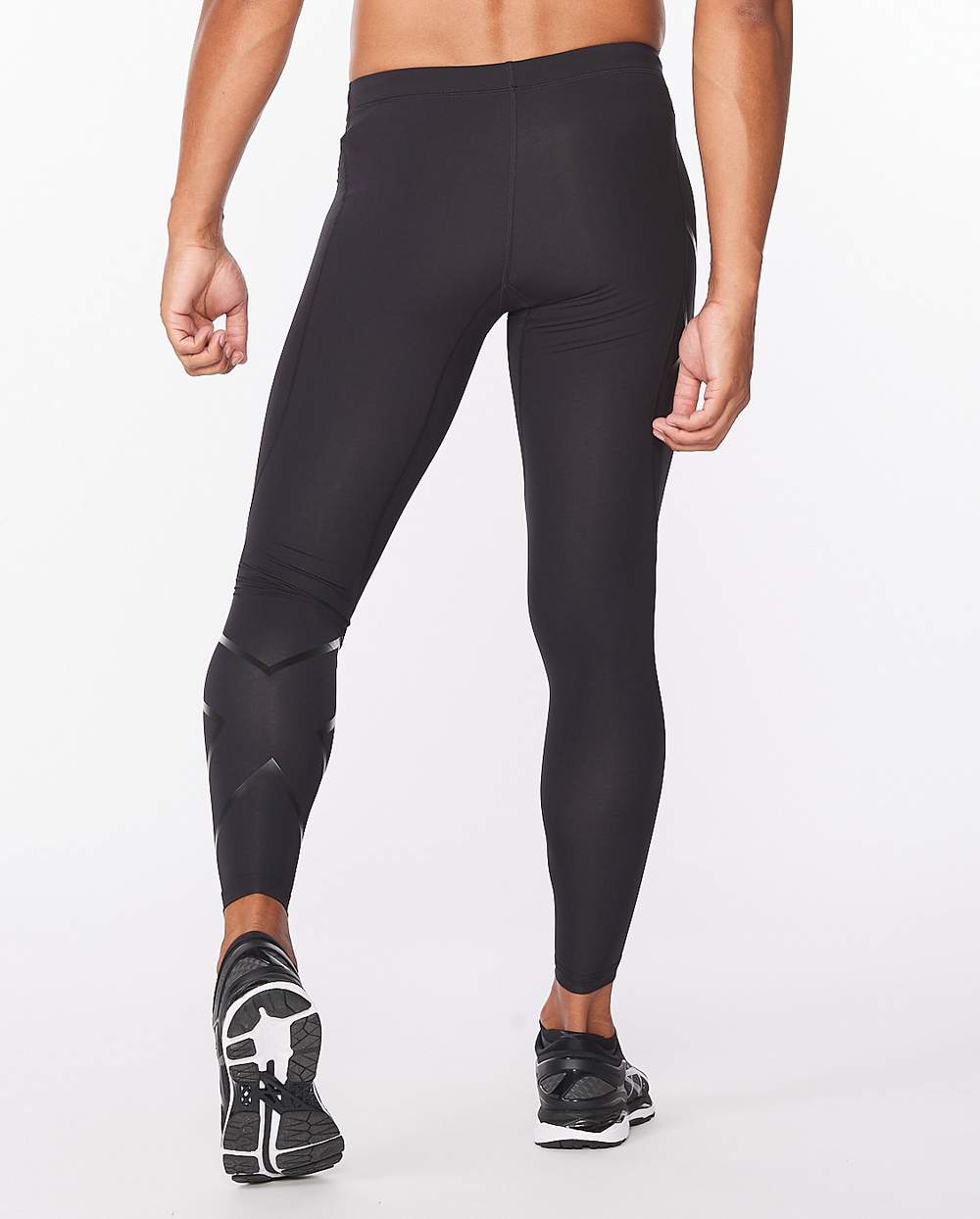 Calzas de Compresión Hombre Core Compression Tights - Black/Nro- 2XU