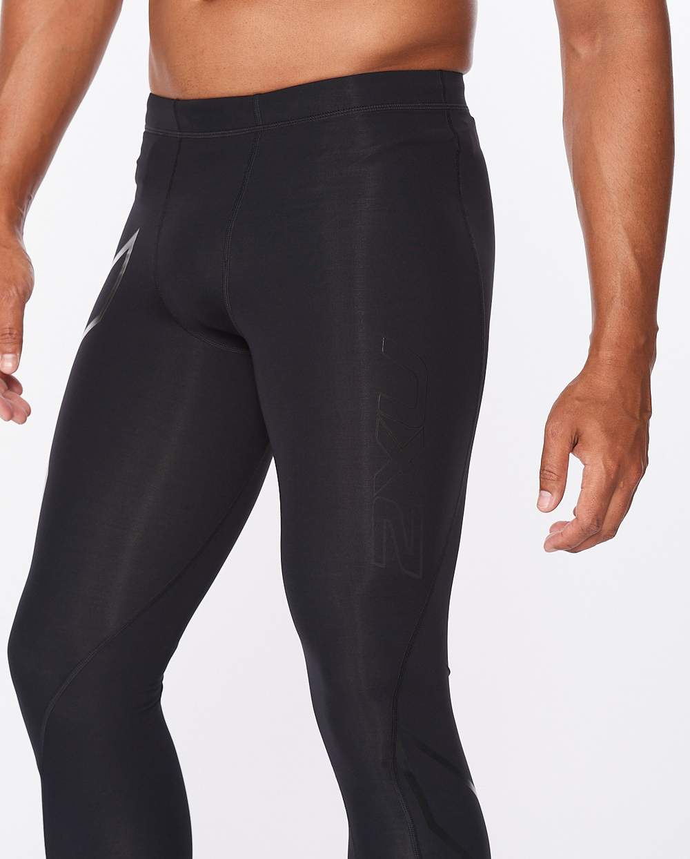 Calzas de Compresión Hombre Core Compression Tights - Black/Nro- 2XU