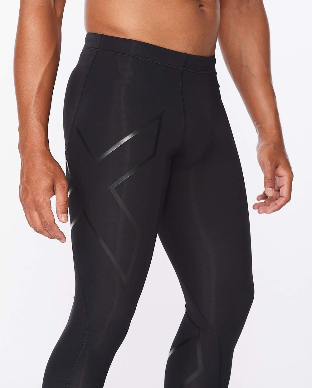 Calzas de Compresión Hombre Core Compression Tights - Black/Nro- 2XU