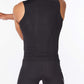 Polera Sin Mangas Core Compression - Black/Silver - 2XU
