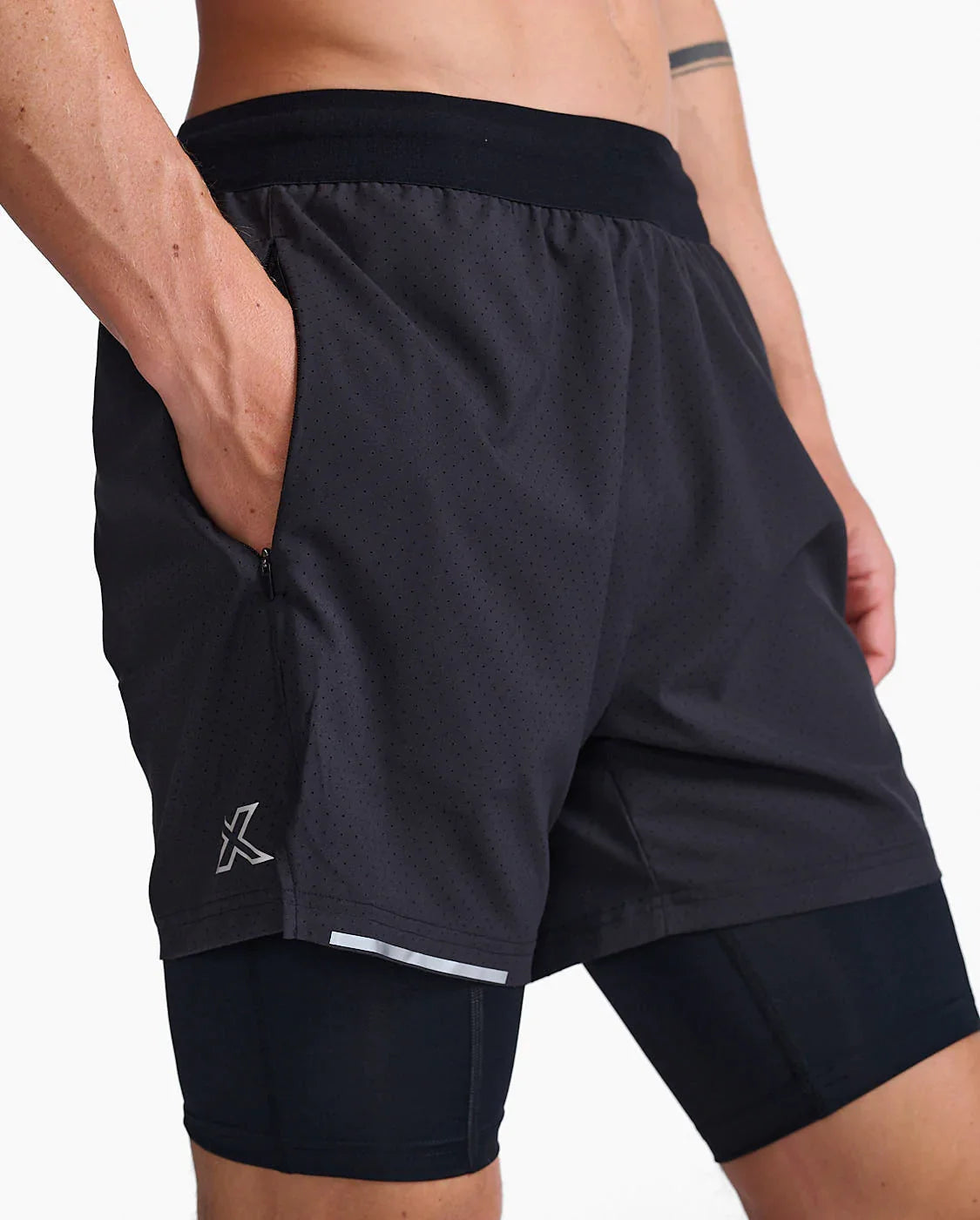 Shorts 2 hotsell en 1 hombre