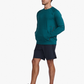 Polerón Hombre Motion Crew Deep Jade/Black - 2XU