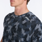 Polera Hombre Light Speed Tee Block Camo/Silver Reflective - 2XU