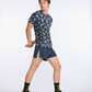 Polera Hombre Light Speed Tee Block Camo/Silver Reflective - 2XU