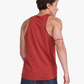 Polera Hombre Light Speed Singlet Hombre Chilli Oil/Black Reflective - 2XU