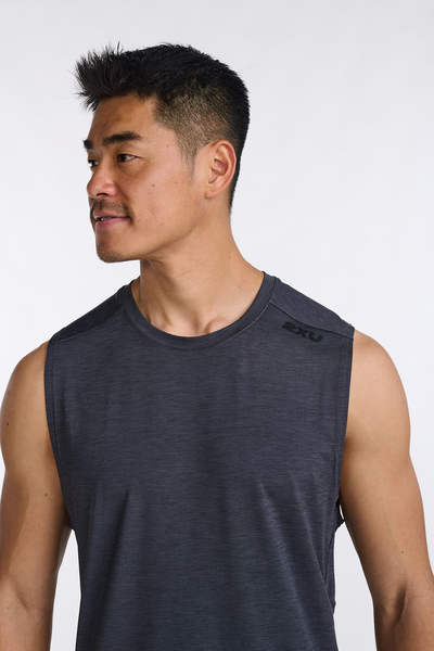 Polera tank hombre deals
