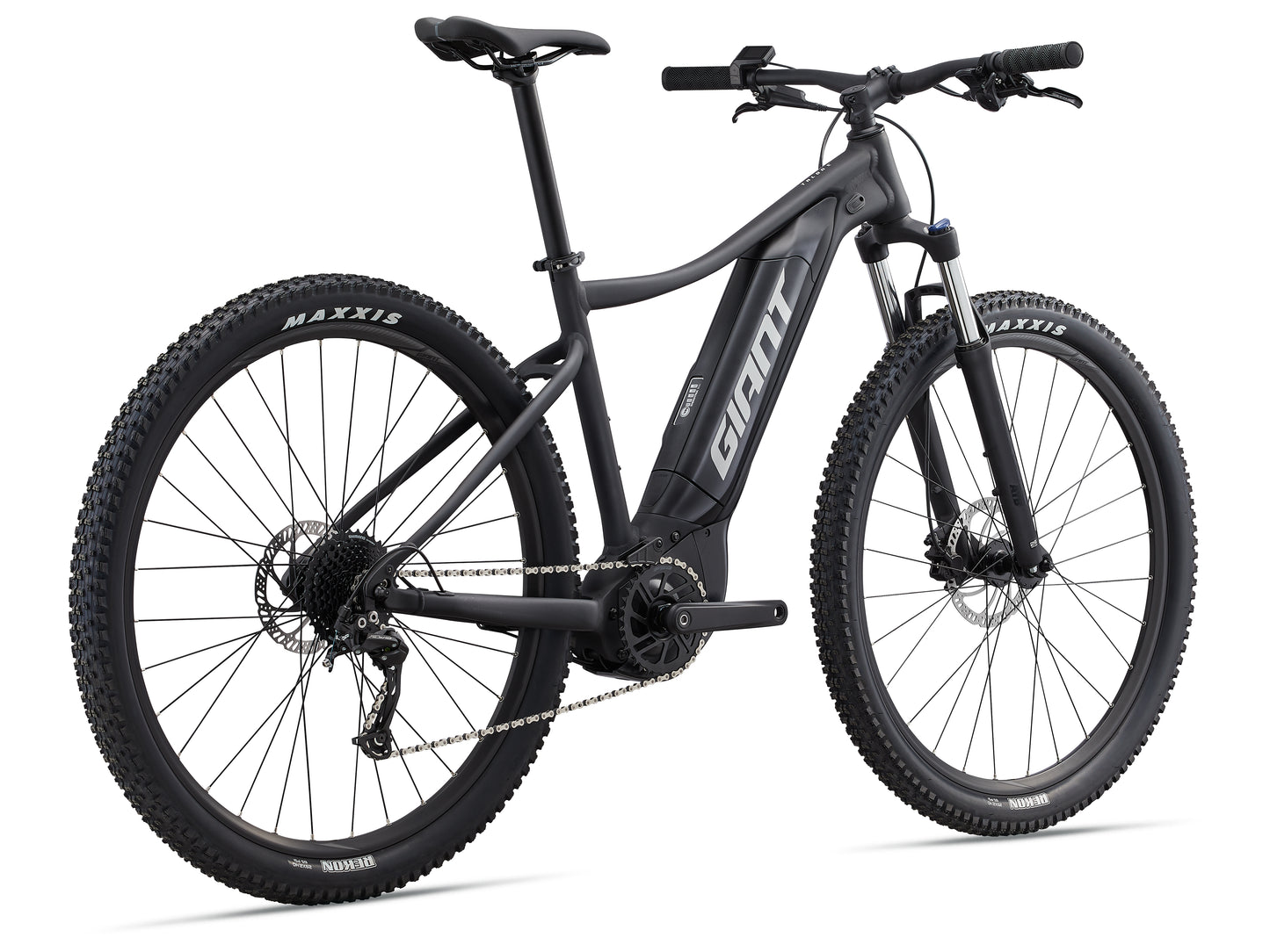 Bicicleta Eléctrica Giant Talón E+ 2 (Negro)