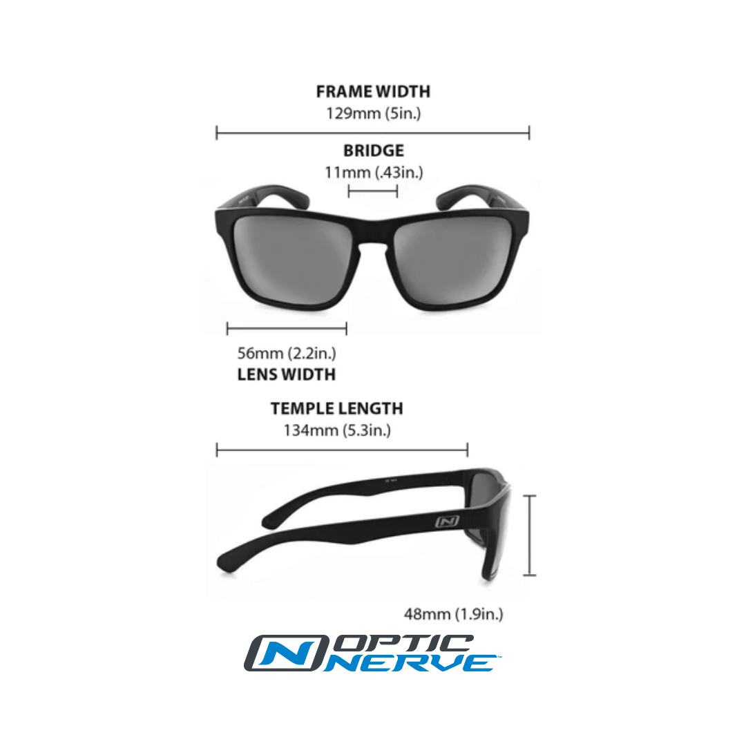 Anteojos Optic Nerve Rumble Madera/Plata