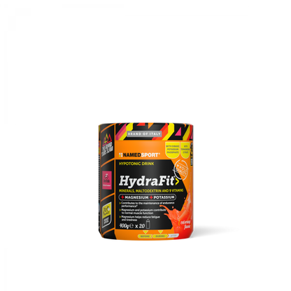 Bebida Hipotónica Named Sport Hydrafit (400g) + Caramagiola Elite