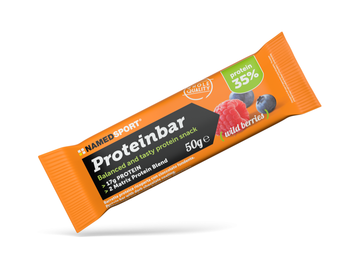 Barra de Proteina Named Sport (50g) (2 Sabores: Berries y Cookies & Cream)