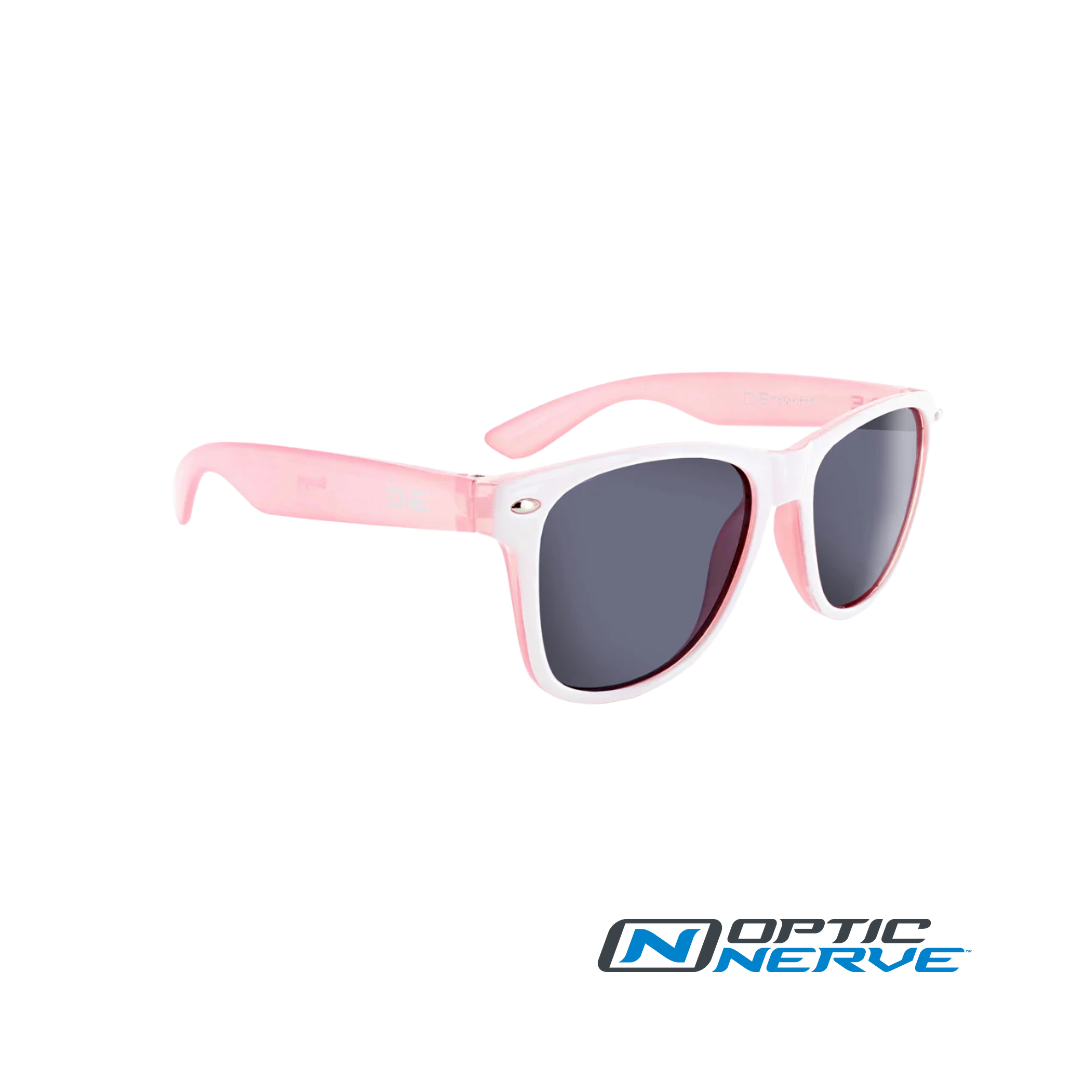 Lentes Optic Nerve Boogie de niños Blanco Brillante / Rosa