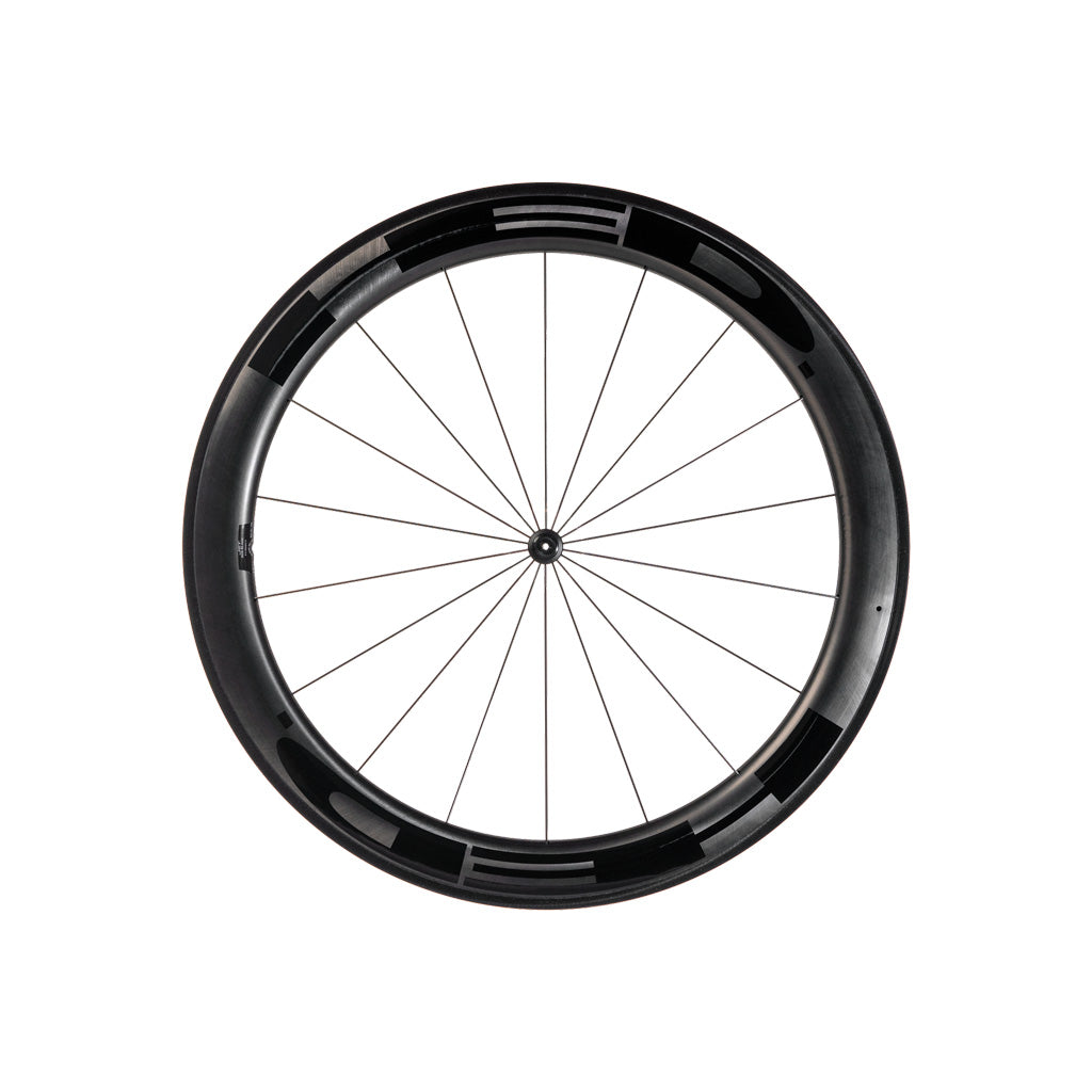 Set de ruedas HED Jet RC 60 Performance Black + Lenticular  (Freno Rim)