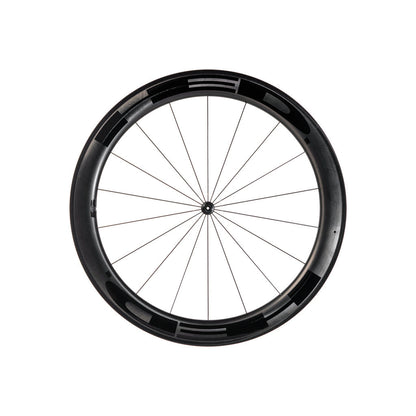 Set de ruedas HED Jet RC 60 Performance Black + Lenticular  (Freno Rim)