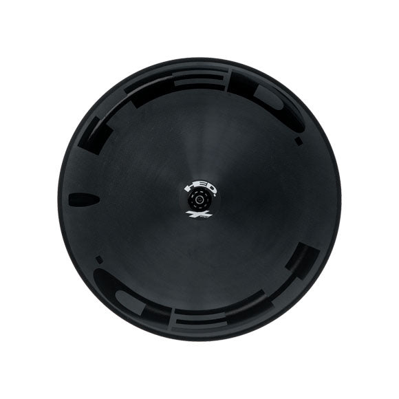 Set de ruedas HED Jet RC 60 Performance Black + Lenticular  (Freno Rim)