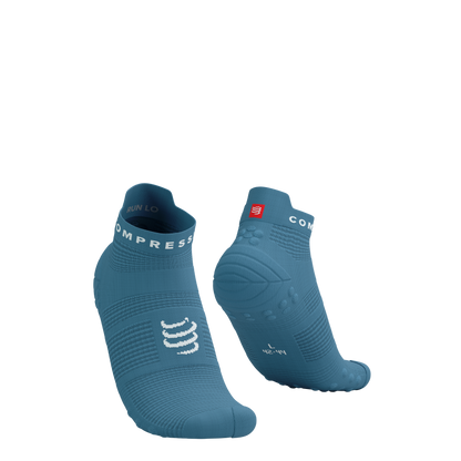 Calcetines de running cortos Compressport Pro Racing Socks RUN LOW v4.0 (distintos colores)