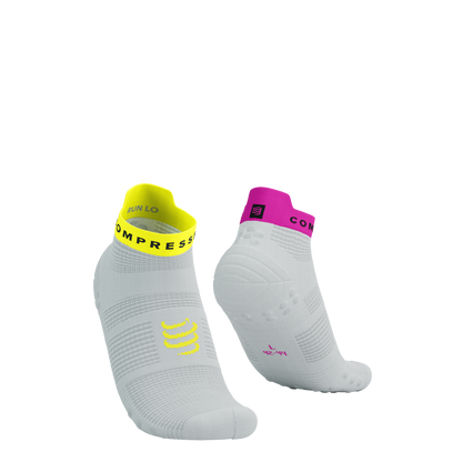 Calcetines de running cortos Compressport Pro Racing Socks RUN LOW v4.0 (distintos colores)