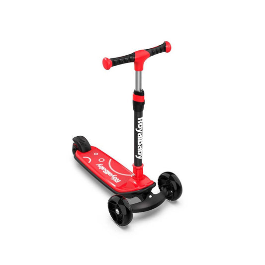 Scooter Royal Baby Plegable - Rojo/negro