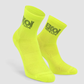 Calcetines de Ciclismo EKOI SARA Neon Yellow