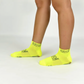 Calcetines de Ciclismo EKOI SARA Neon Yellow