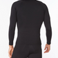 Polera Hombre Ignition Compression L/S Black/Silver - 2XU