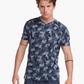 Polera Hombre Light Speed Tee Block Camo/Silver Reflective - 2XU