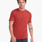 Polera Hombre Light Speed Tee Chilli Oil/Black Reflective - 2XU