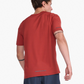 Polera Hombre Light Speed Tee Chilli Oil/Black Reflective - 2XU