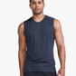 Polera de running Hombre 2XU Motion Tank India Ink/Black