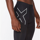 Calzas de compresión Running hombre Aero Vent Negro Reflectante - 2XU