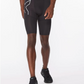 Calzas de compresión Running hombre Aero Vent Negro Reflectante - 2XU