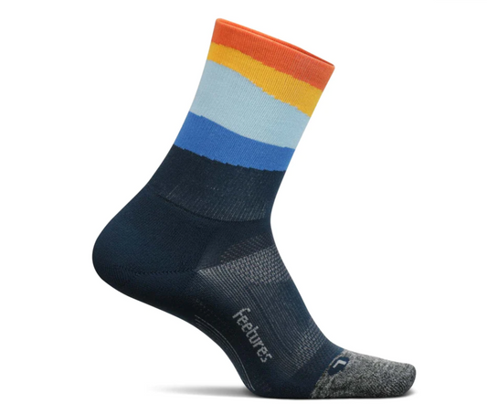 Calcetín deportivo Feetures Largo - Mix de colores
