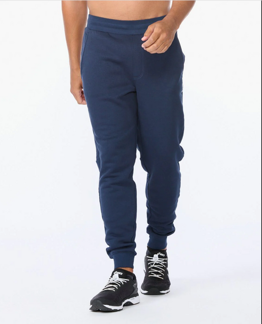 Pantalón Buzo Hombre Aspire Trackpants - Midnight/White - 2XU