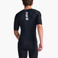 Trisuit Hombre Aero Sleeved - Black/White - 2XU