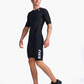 Trisuit Hombre Aero Sleeved - Black/White - 2XU