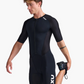 Trisuit Hombre Aero Sleeved - Black/White - 2XU