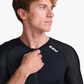 Trisuit Hombre Aero Sleeved - Black/White - 2XU