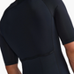 Traje de Triatlón Trisuit Hombre 2XU Core Sleeved - Negro Blanco