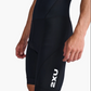 Traje de Triatlón Trisuit Hombre 2XU Core Sleeved - Negro Blanco